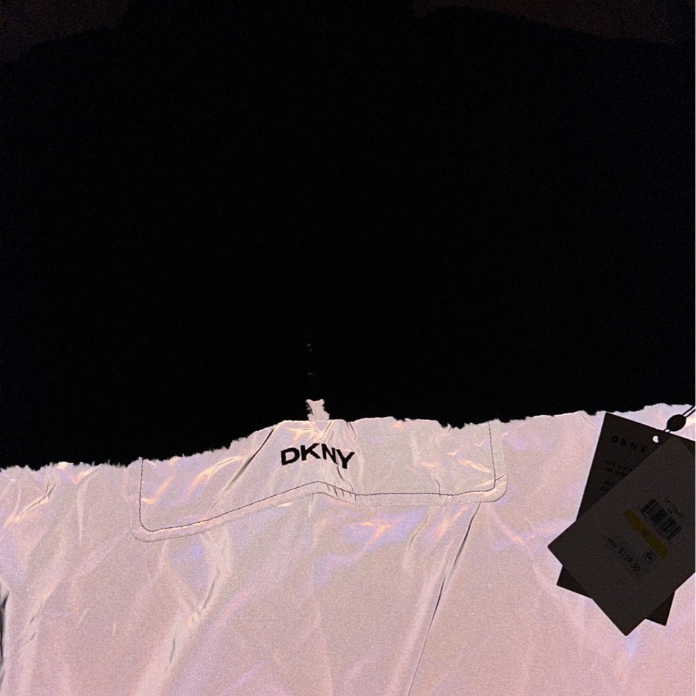 DKNY SPORTS REFLECTIVE SWEATER - Picture 5 of 5